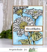 Wild Daisies - Stamp Set, different perspective #2. Select this picture to zoom in