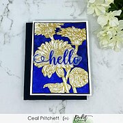 Wild Daisies - Stamp Set, different perspective #4. Select this picture to zoom in