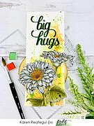 Wild Daisies - Stamp Set, different perspective #5. Select this picture to zoom in