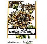 Wild Daisies - Stamp Set, different perspective #6. Select this picture to zoom in