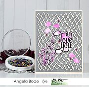 I Love You - Clear Stamp