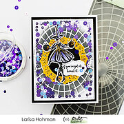 Slim Line Radial - Craft Stencil