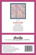 Parcheesi - Quilt Pattern
