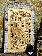 Spooky Countdown - Cross Stitch Pattern