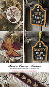 Hare's Seasons - Autumn - Cross Stitch Pattern