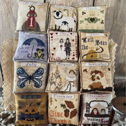 2023 Cross Stitch Calendar - Cross Stitch Pattern