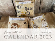 2023 Cross Stitch Calendar - Cross Stitch Pattern