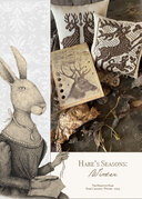Hare's Seasons Book Winter - Cross Stitch Pattern