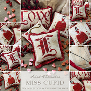 Miss Cupid - Cross Stitch Pattern