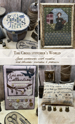 The Cross Stitcher's World - 6 Cross Stitch Patterns