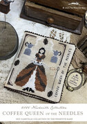 Coffee Queen of the Needles - Cross Stitch Pattern
