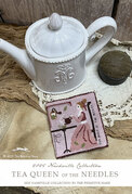 Tea Queen of the Needles - Cross Stitch Pattern