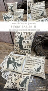 Furry Babies II - Cross Stitch Pattern