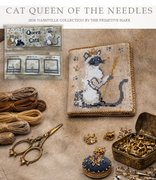Cats Queen of the Needles - Cross Stitch Pattern