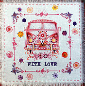 Camper - A6 Clear Stamp