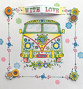 Camper - A6 Clear Stamp