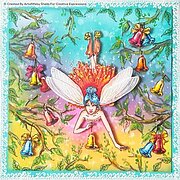 Twinkletoes - Natacha Chohra - A5 Clear Stamp