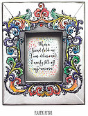 Boudoir - A5 Clear Stamp