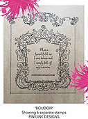 Boudoir - A5 Clear Stamp