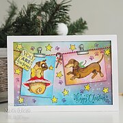 Pawsome Pooch - Christmas Clear Stamp Set