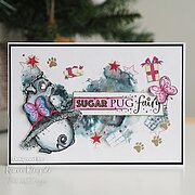 Pawsome Pooch - Christmas Clear Stamp Set