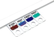 DMC Vinyl Labels for Floss Drops - 761 Labels, different perspective #2. Select this picture to zoom in