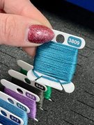Mini DMC Complete Set Color Vinyl Labels - 761 Labels, different perspective #2. Select this picture to zoom in