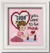 Vintage Valentine - Cross Stitch Pattern