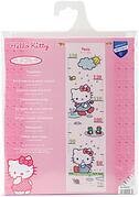 Hello Kitty Rainy Growth Chart - Cross Stitch Kit