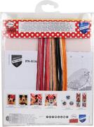 Disney Minnie Shushing Record - Cross Stitch Kit