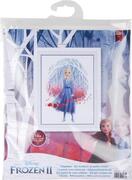 Disney Frozen 2 Elsa - Cross Stitch Kit