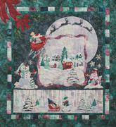 Magic In Moonlight/Lets Wrap It - Quilt Pattern