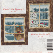 Where's The Eggnog - Quilt Pattern