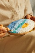 The Ocean Meditation - Punch Needle Kit