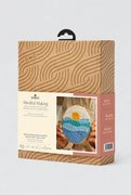 The Ocean Meditation - Punch Needle Kit