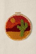 Desert Meditation - Punch Needle Kit