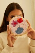 Gentle Flowers - Punch Needle Kit