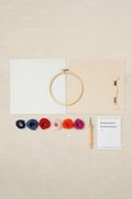 Gentle Flowers - Punch Needle Kit