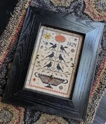 Punch Needle & Primitive Stitcher Fall 2026 Magazine, different perspective #13. Select this picture to zoom in