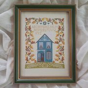 Punch Needle & Primitive Stitcher Fall 2026 Magazine, different perspective #16. Select this picture to zoom in