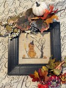 Punch Needle & Primitive Stitcher Fall 2026 Magazine, different perspective #21. Select this picture to zoom in