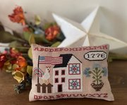Punch Needle & Primitive Stitcher Summer 2026 Magazine, different perspective #18. Select this picture to zoom in