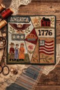 Punch Needle & Primitive Stitcher Summer 2026 Magazine, different perspective #2. Select this picture to zoom in