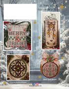 Punch Needle & Primitive Stitcher Winter 2026 Magazine, different perspective #1. Select this picture to zoom in