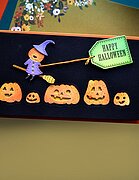 Haunting Pumpkins - Halloween Craft Die