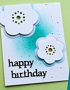 Rounded Bloom Flowers - Craft Die