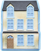 Neighborhood Home Pop Up Easel Set - Craft Die
