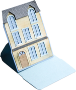 Neighborhood Home Pop Up Easel Set - Craft Die
