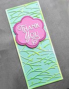 Leafy Vines Slim Plate - Craft Die