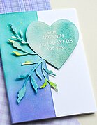 Leaf Flourish Heart - Valentines Craft Die